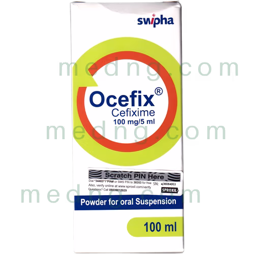 Ocefix 100 mg/5 ml powder for suspension 100.0 ml #1