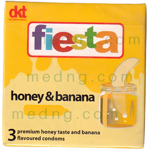 Fiesta honey banana Condoms #3