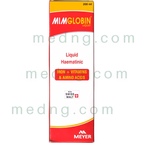 Mimglobin  syrup 200.0 ml #1