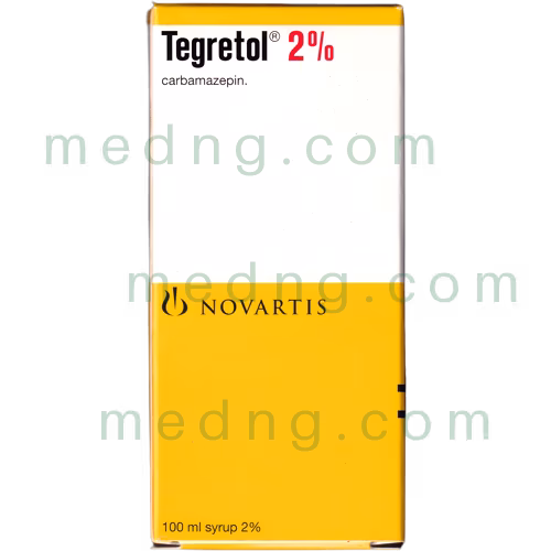 Tegretol 2% syrup 100.0 ml #1