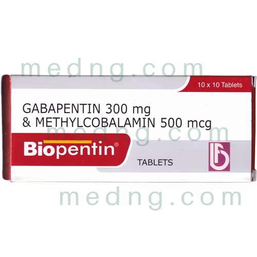 Biopentin 500 mg tabl. #100