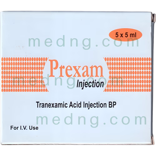 Prexam sol. for inj. 5.0 ml #5