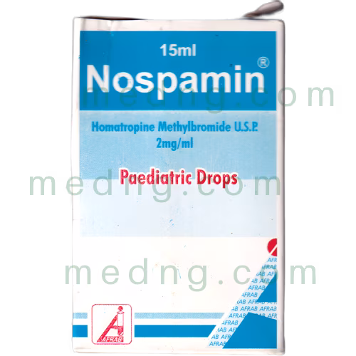 Nospamin Paediatric drops oral 15.0 ml #1