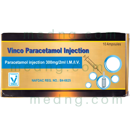 Vinco Paracetamol sol. for inj. ampoules #10