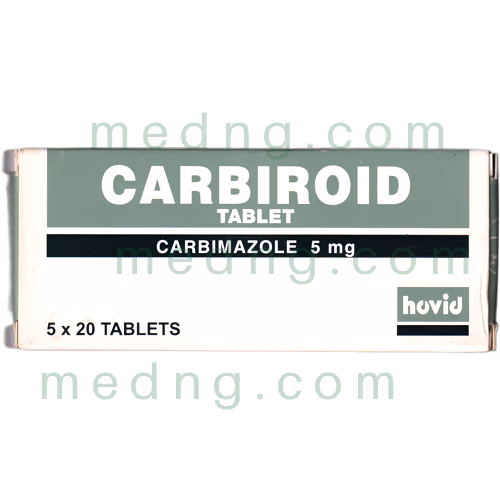 Carbiroid tabl. #100