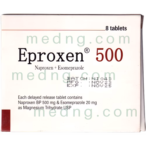 Eproxen 500 tabl. #8