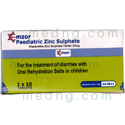 Zinc 10 mg tabl. #10