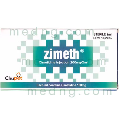 Zimeth 200 mg/2 ml sol. for inj. ampoules #10