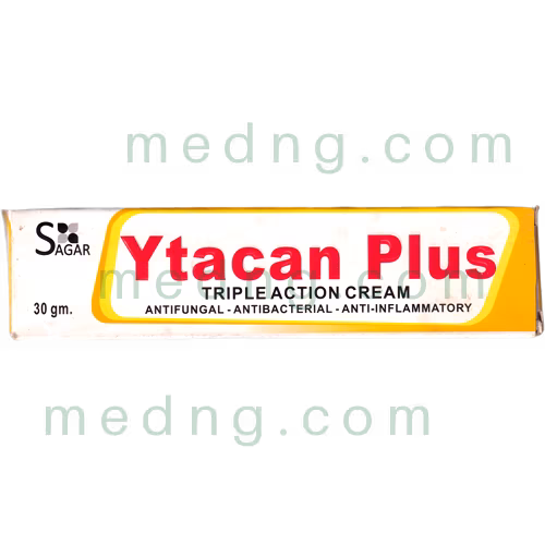 Ytacan Plus cream tube 30.0 g #1