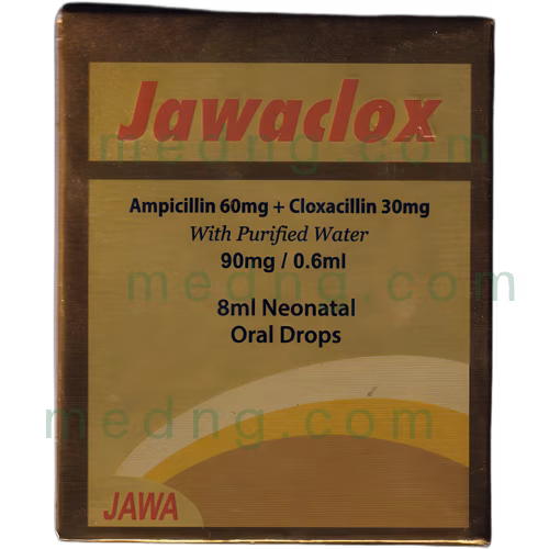 Jawaclox 90 mg drop powder for suspension bottle 60.0 ml #1