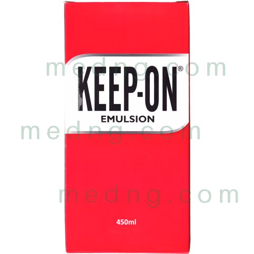 Keep-On oral emulsion #1