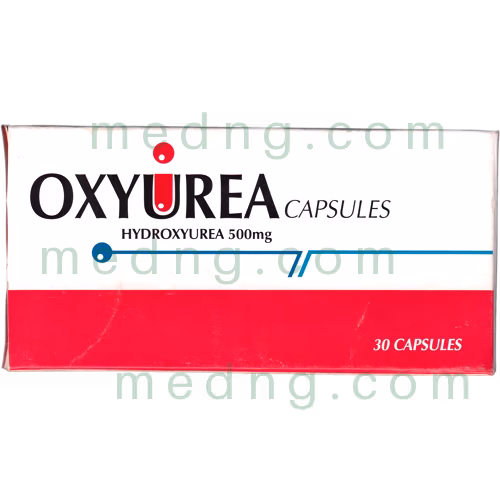 Oxyurea 500 mg capsules #30