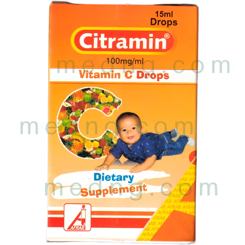 Citramin 100 mg drops oral 15.0 ml #1