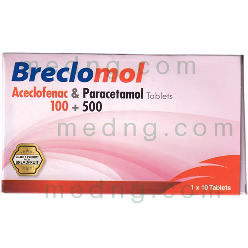 Breclomol tabl. #10