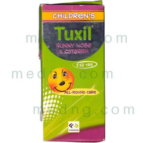 Children Tuxil Runny Nose & Catarrh syrup bottle 100.0 ml #1