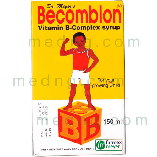 Dr. Meyer's Becombion syrup 150.0 ml #1