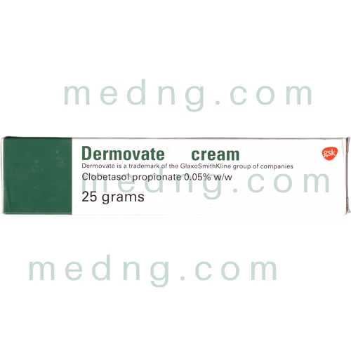 Dermovate  cream tube 30.0 g #1