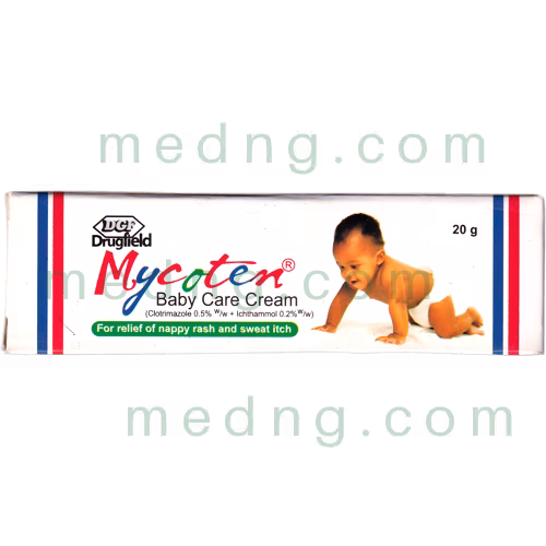 Mycoten Baby cream 20.0 g #1