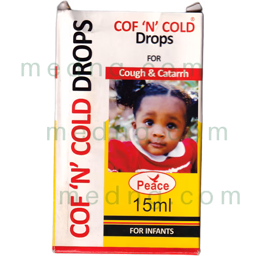 Cof 'N' Cold drops bottle 15.0 ml #1