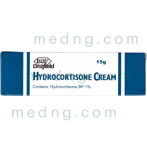 Drugfield Hydrocortisone 1% cream tube 15.0 g #1