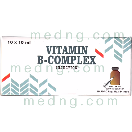 Vitamin B-Complex sol. for inj. bottle 10.0 ml #1