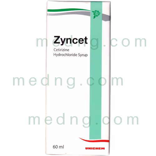 Zyncet  syrup 60.0 ml #1