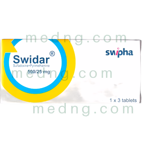 Swidar 500/25 mg tabl. #3