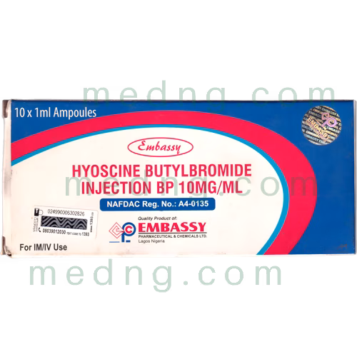 Hyoscine 1% sol. for inj. #10
