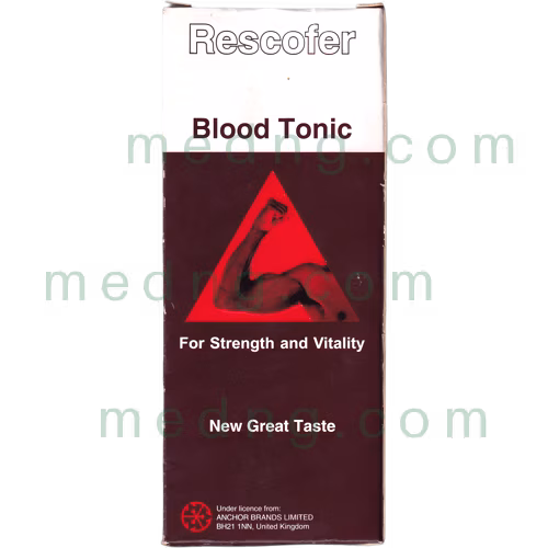 Rescofer Blood tonic 200.0 ml #1