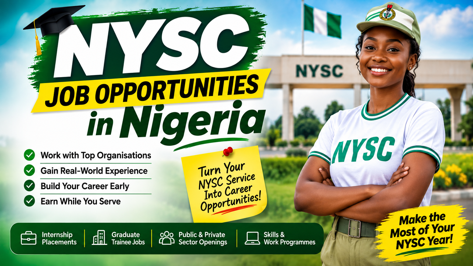 NYSC Job Opportunities in Nigeria: A Complete Guide for Corps Members (2026)