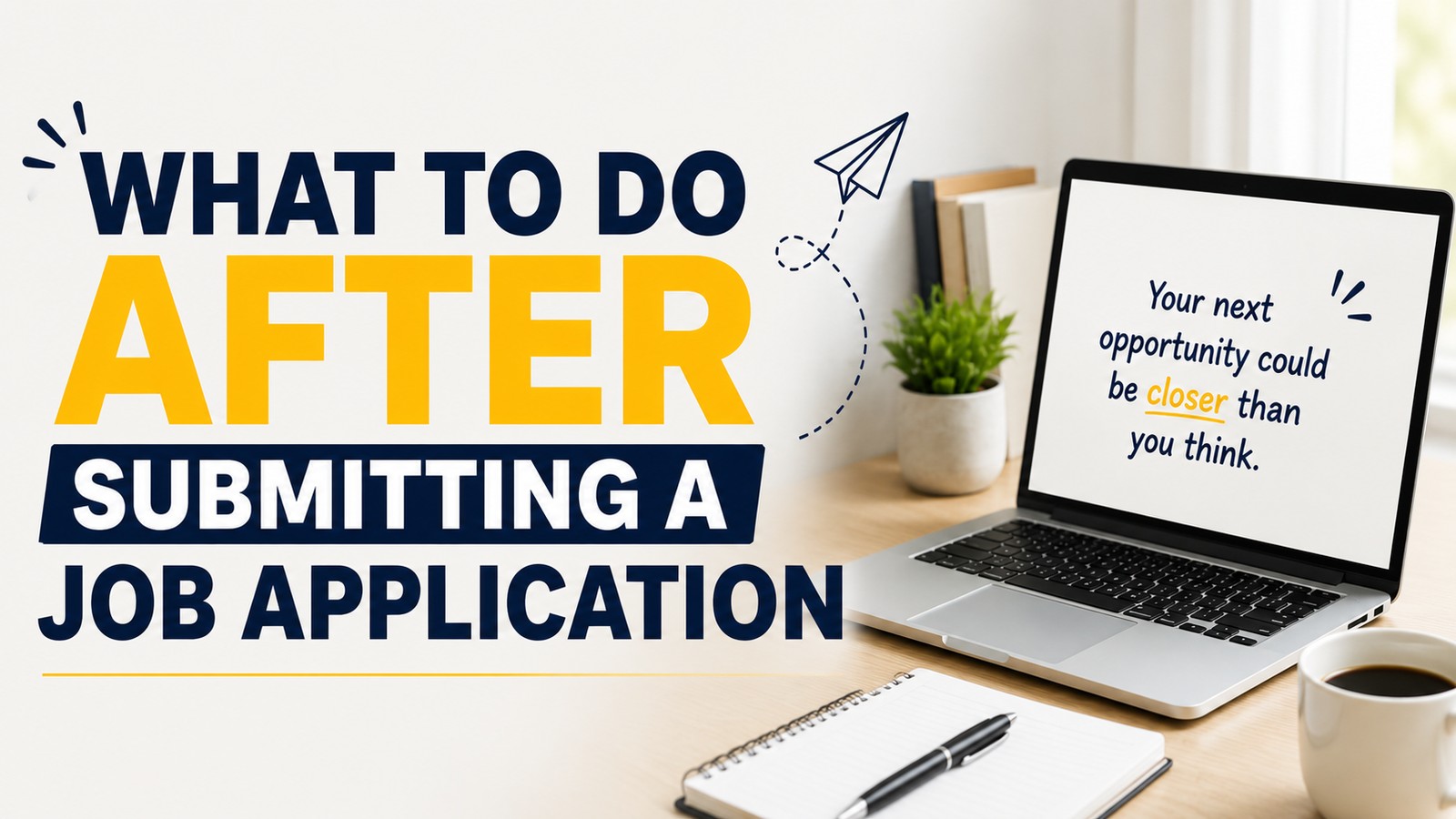 What to Do After Submitting a Job Application