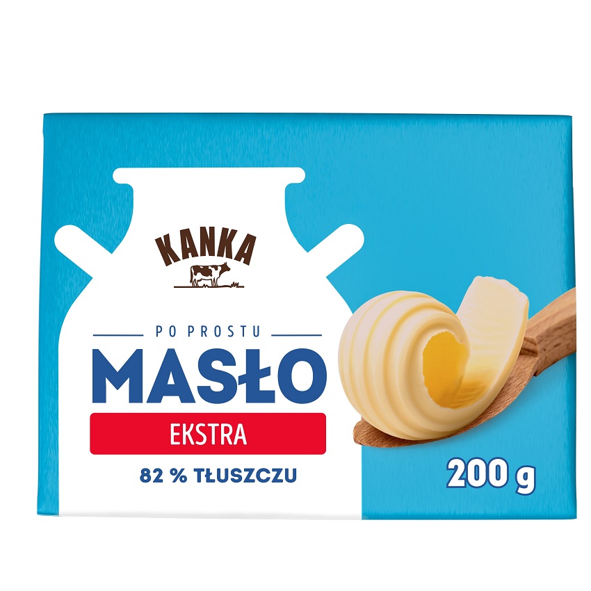 MASŁO EKSTRA 82%