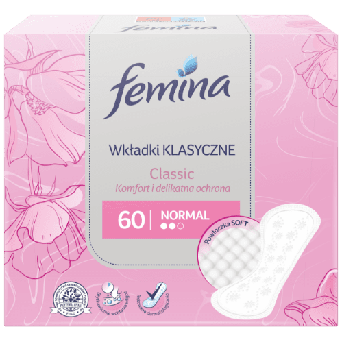 WKŁADKI HIGIENICZNE NORMAL