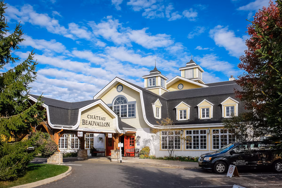Chateau Beauvallon hotel near Mont Tremblant