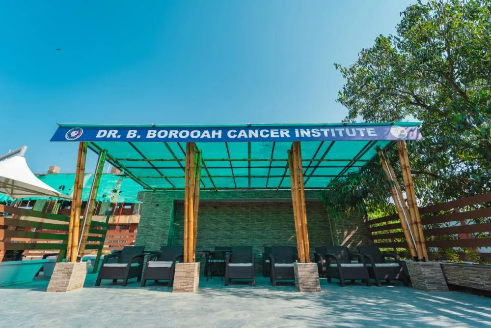 Facelift of common facilities at B.Barooah Cancer Institute