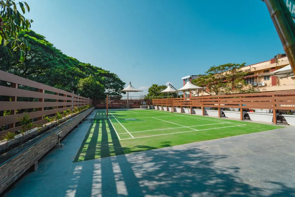 Facelift of common facilities at B.Barooah Cancer Institute