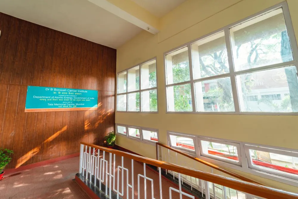 Facelift of common facilities at B.Barooah Cancer Institute