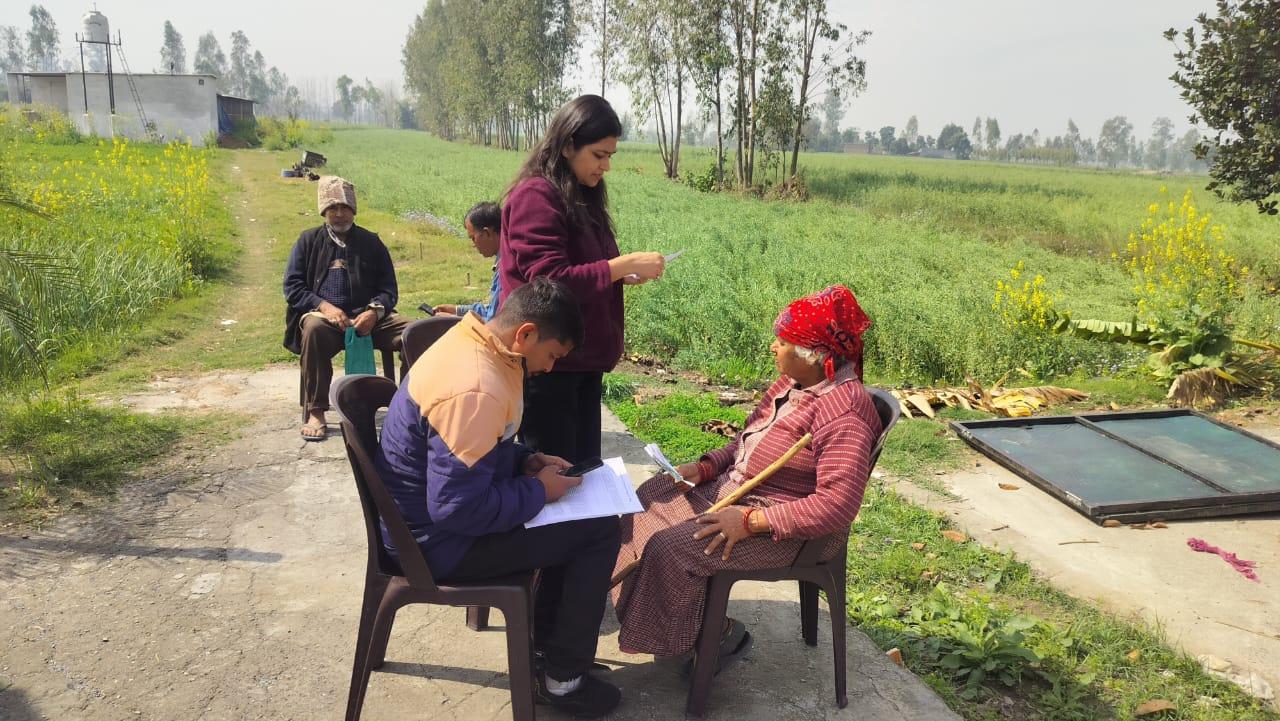 MENTAL HEALTH AWARENESS IN VULNERABLE GROUPS - PUNJAB