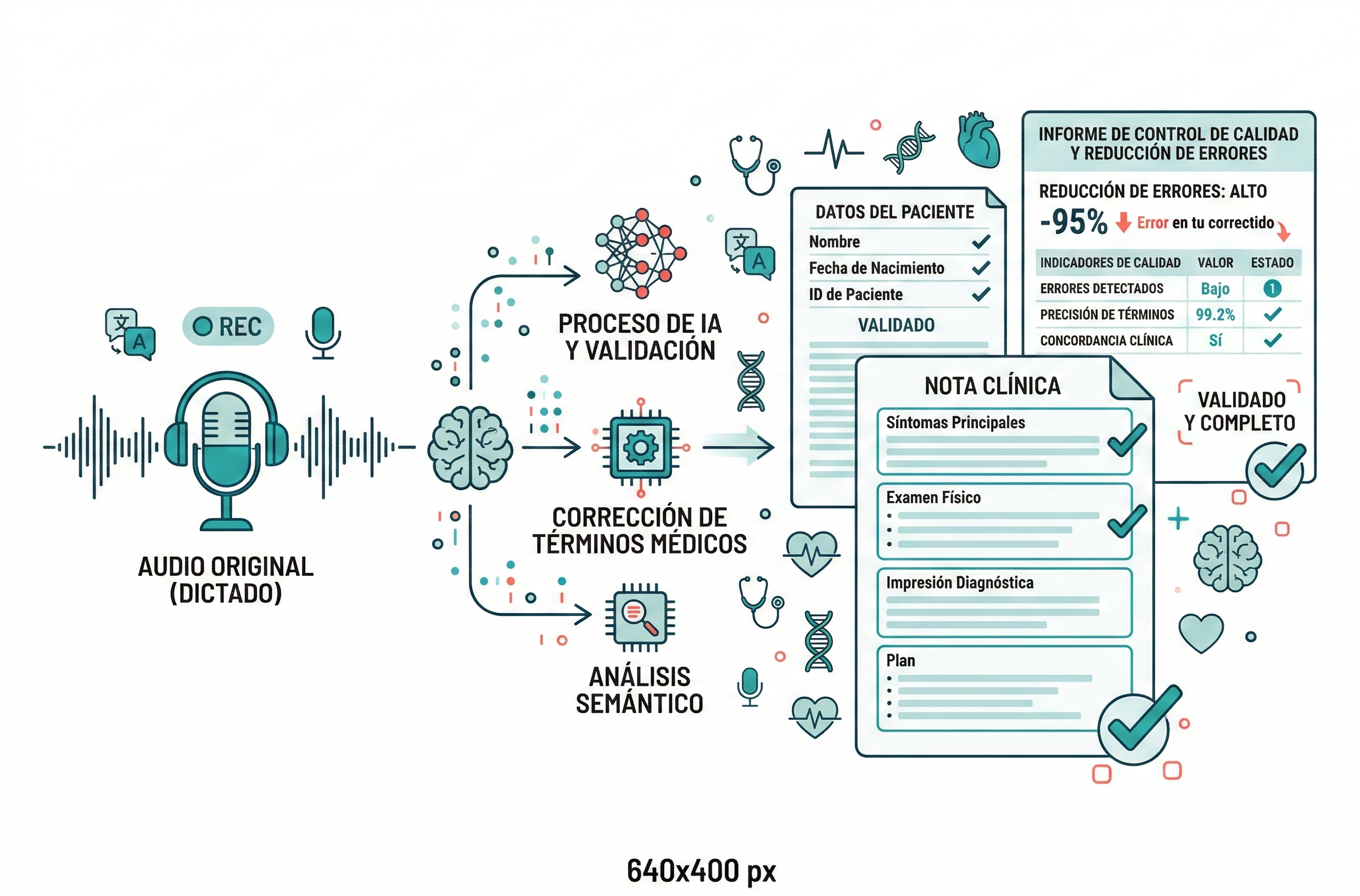 Transcripción Inteligente