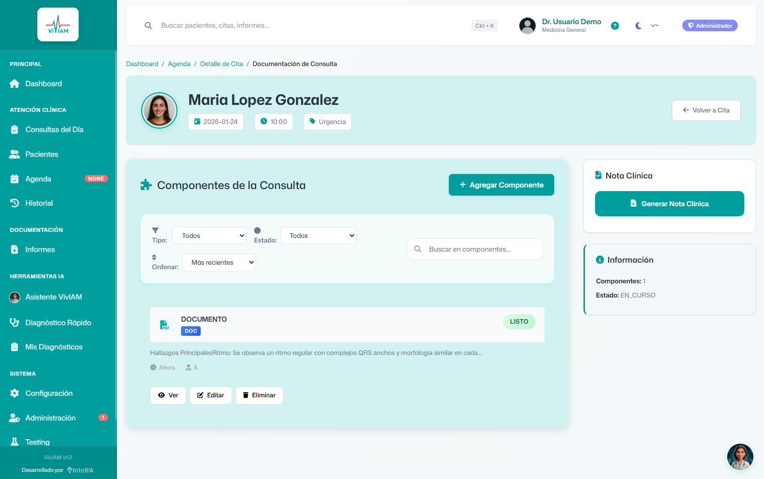 Documentación de Consulta