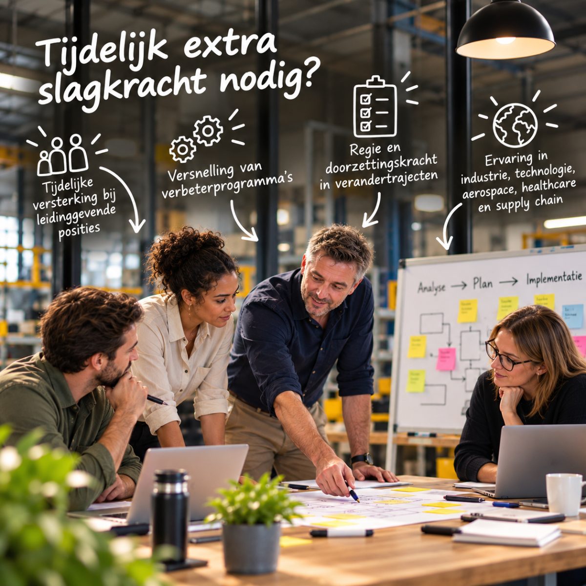 Interim opdrachten