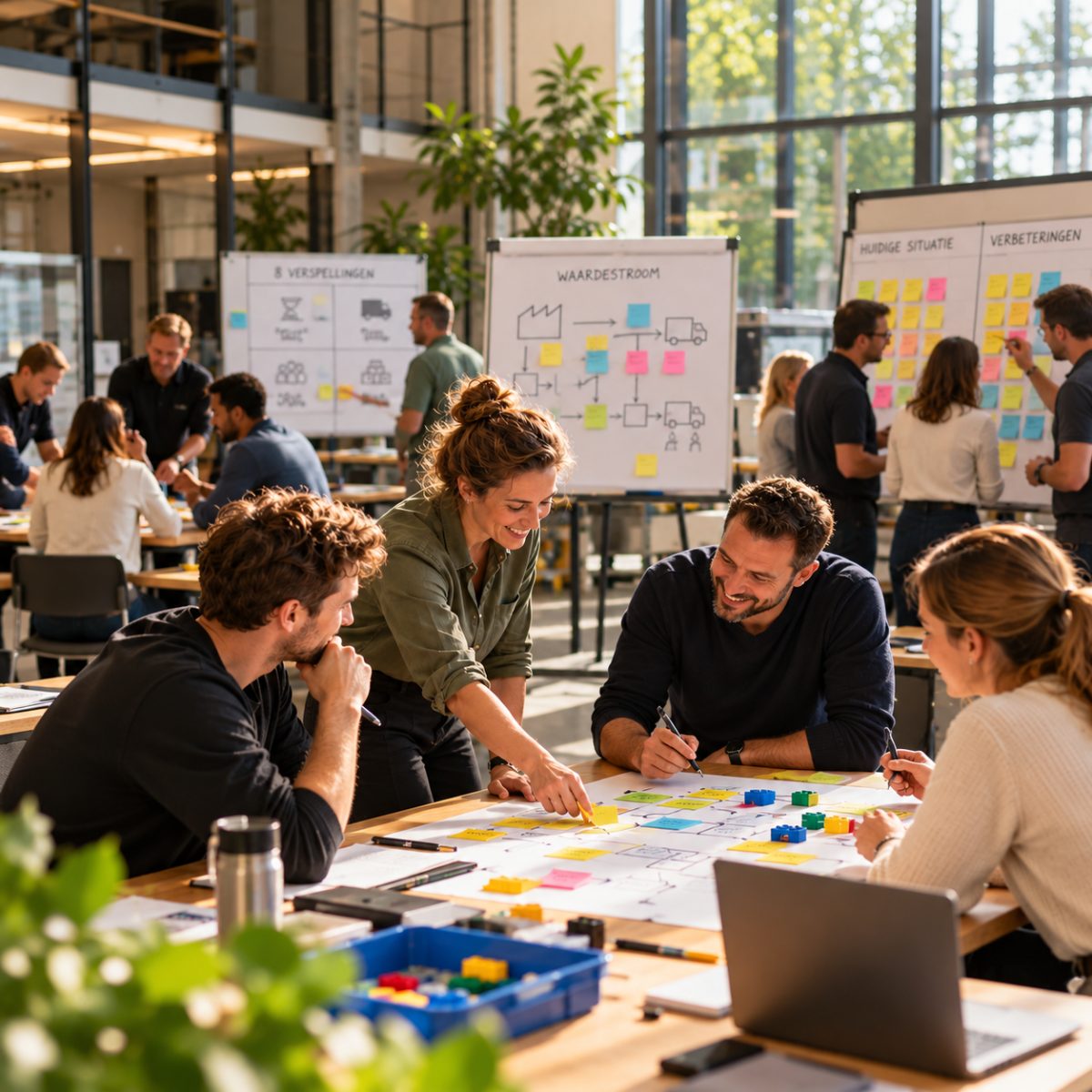 Trainingen (Lean, Leiderschap)