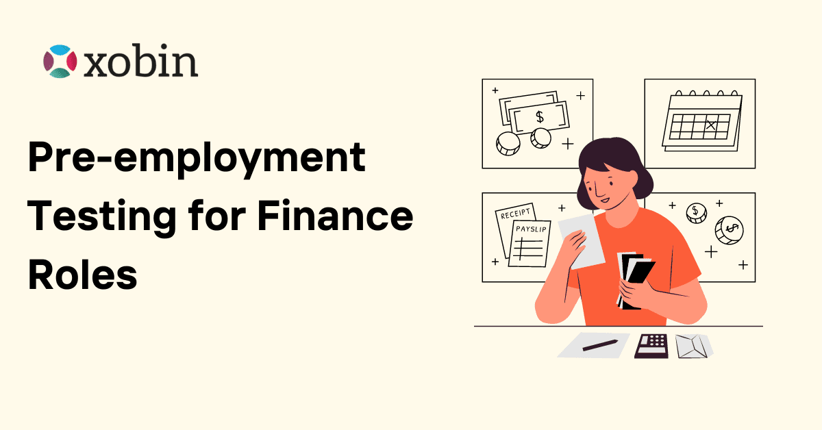 Pre-employment Testing for Finance Roles