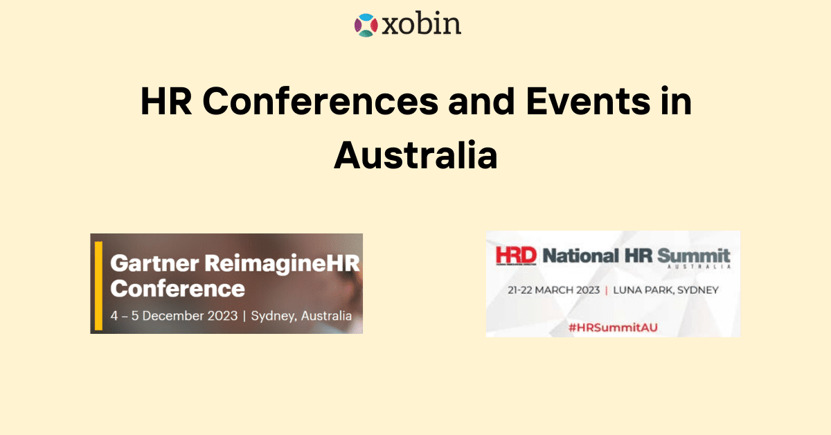 HR conferences and events in Australia