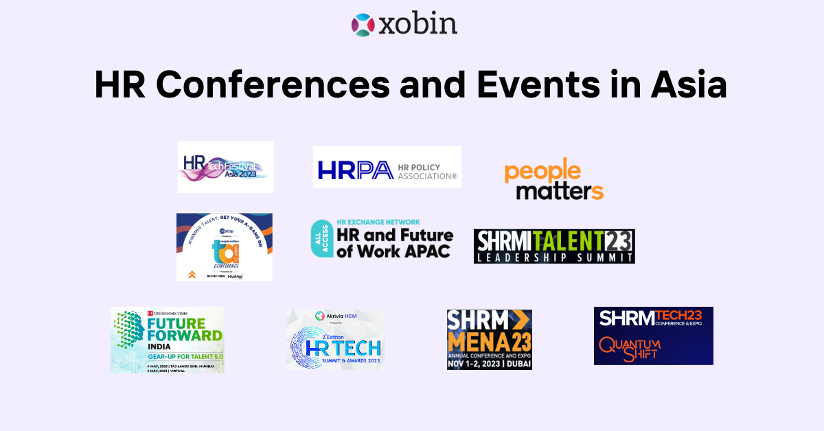 Top 25+ Best HR conferences and Summits to attend in 2023 Xobin