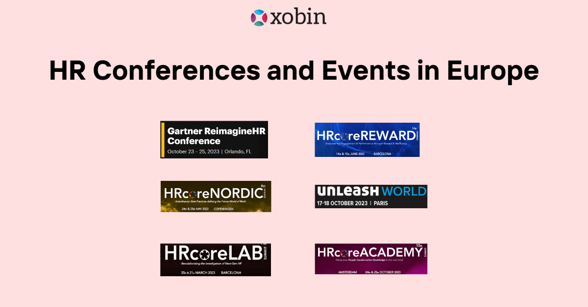 HR conferences and events in Europe