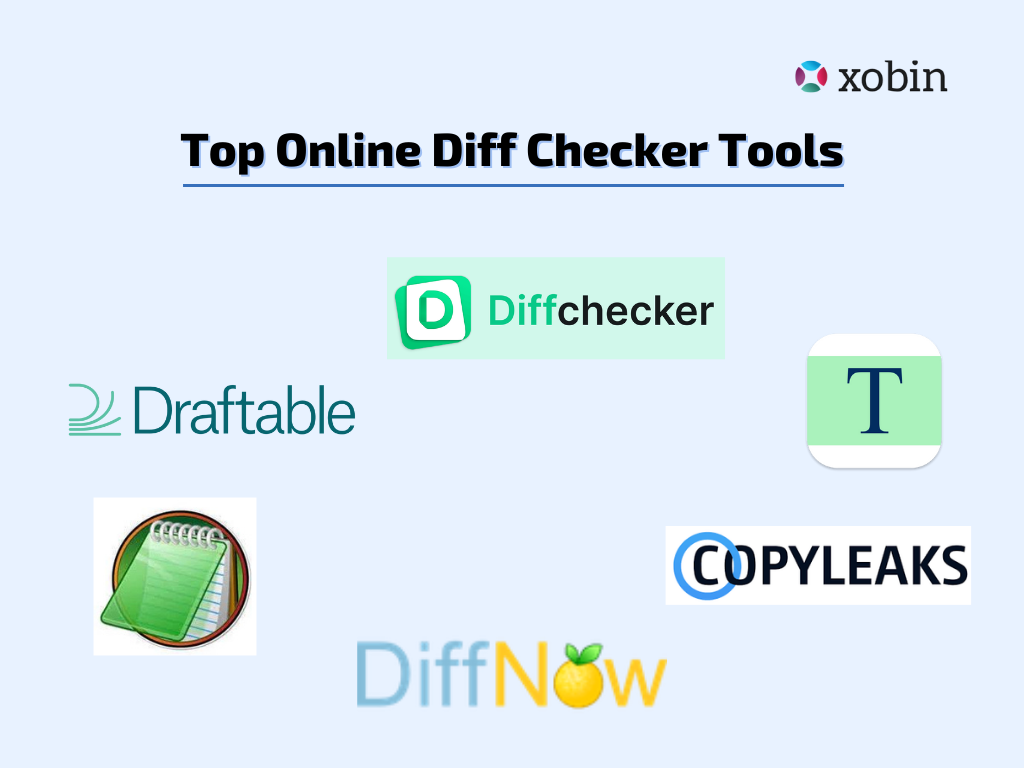 Top Six Online Diff Checker Tools