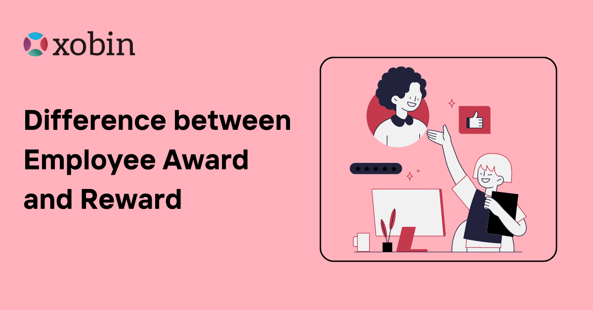Difference between Employee Award and Reward