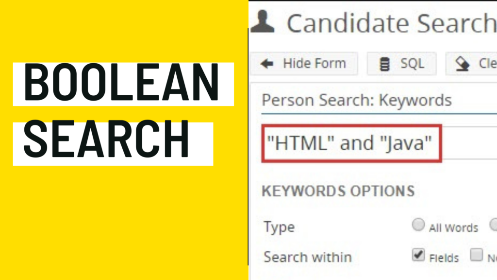 Boolean Search