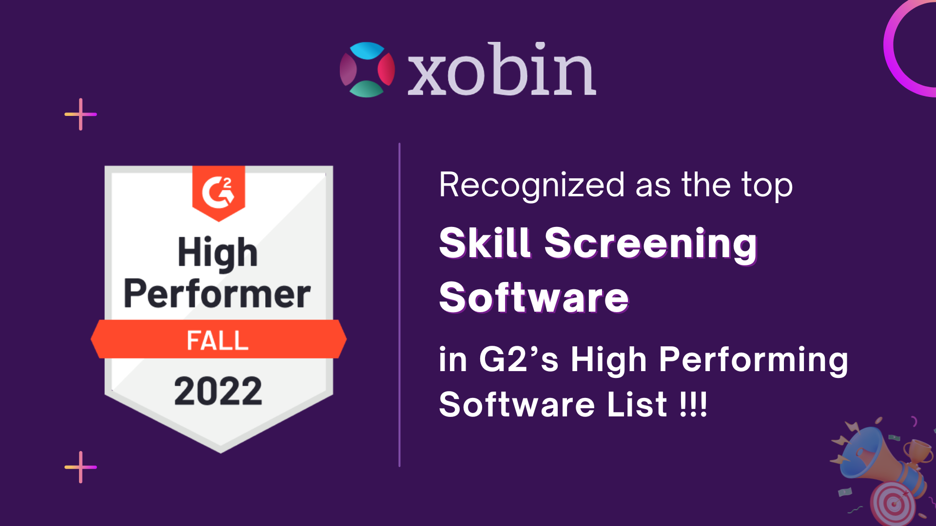 Skill Screening Software Achievement